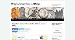 Desktop Screenshot of africanamericancoins.com
